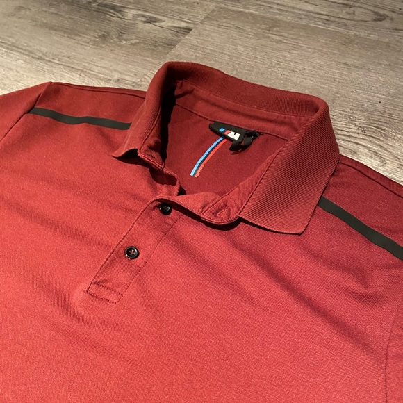 BMW M3 Men's Polo Shirt Size Medium - Picture 3 of 6